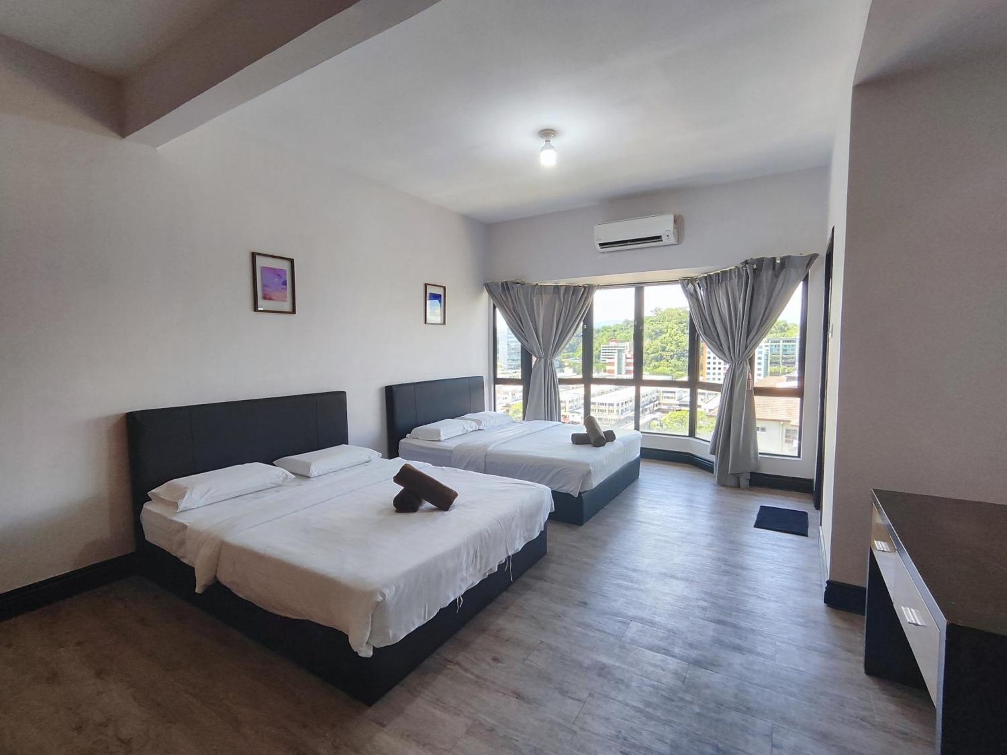 5 Bedrooms Penthouse 3 Bedrooms Apartment Marina Court Resort Condominium Kota Kinabalu Luaran gambar