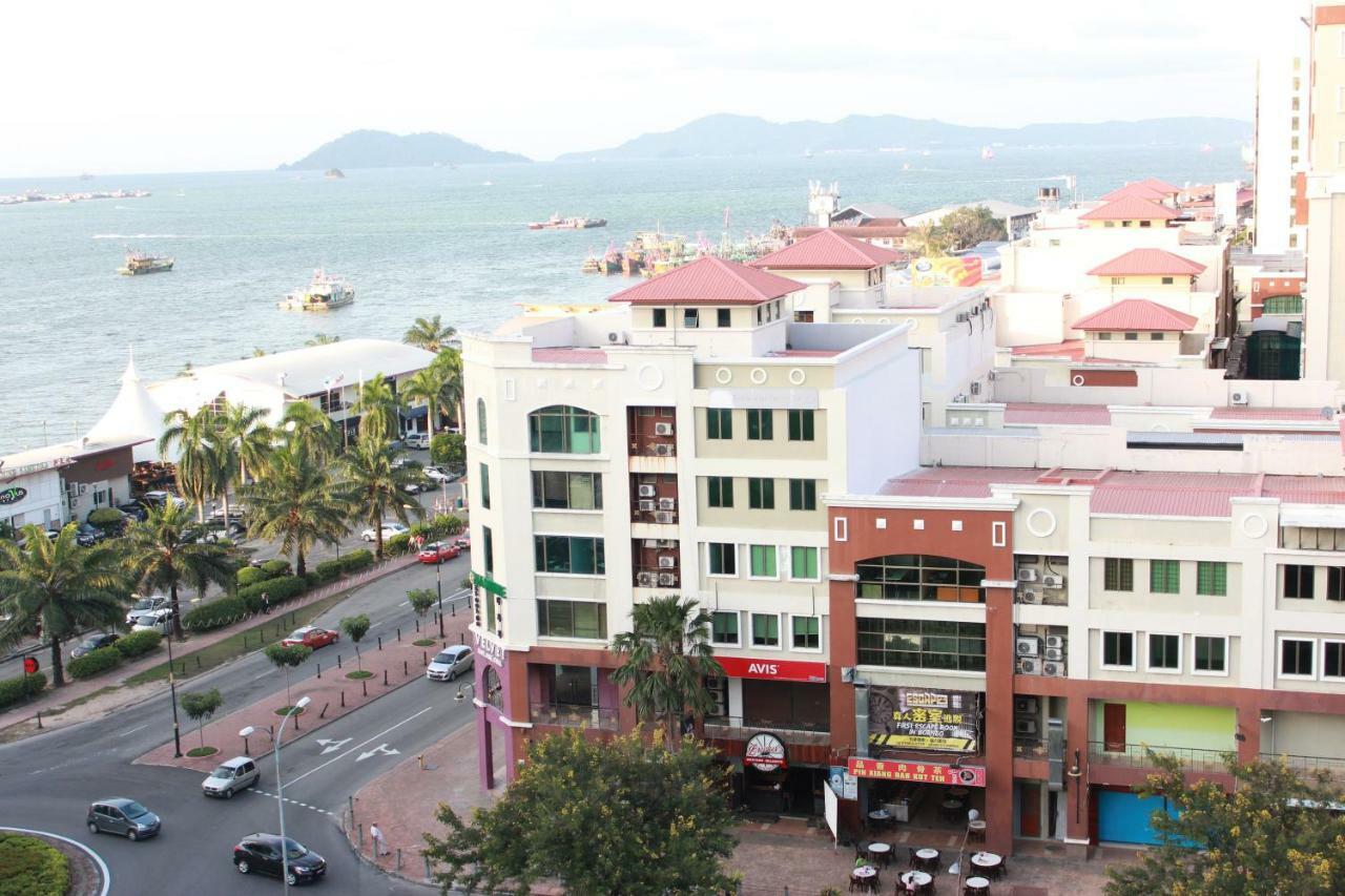 5 Bedrooms Penthouse 3 Bedrooms Apartment Marina Court Resort Condominium Kota Kinabalu Luaran gambar